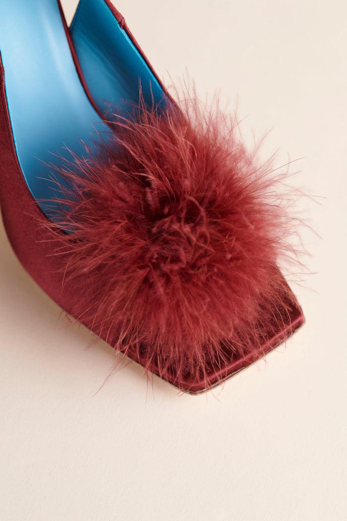 Brother Vellies Holly Pump In Oxblood