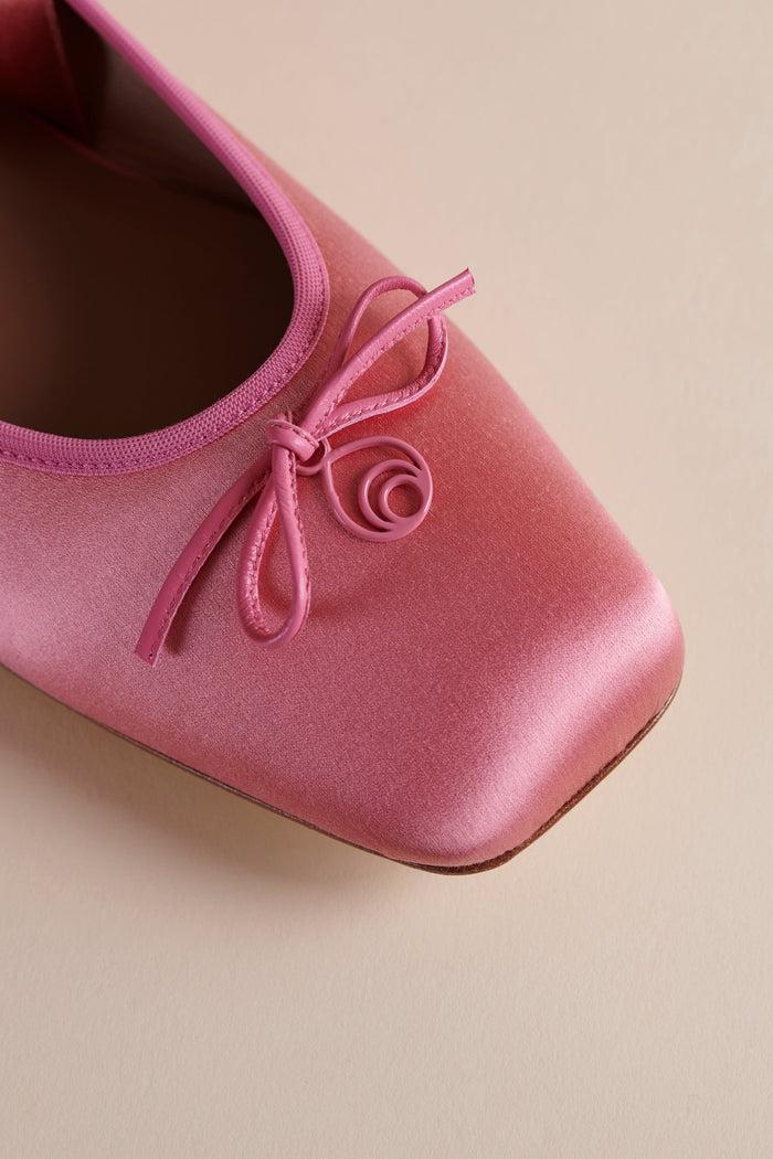 brother vellies Lali Ballet Flat in Flamingo