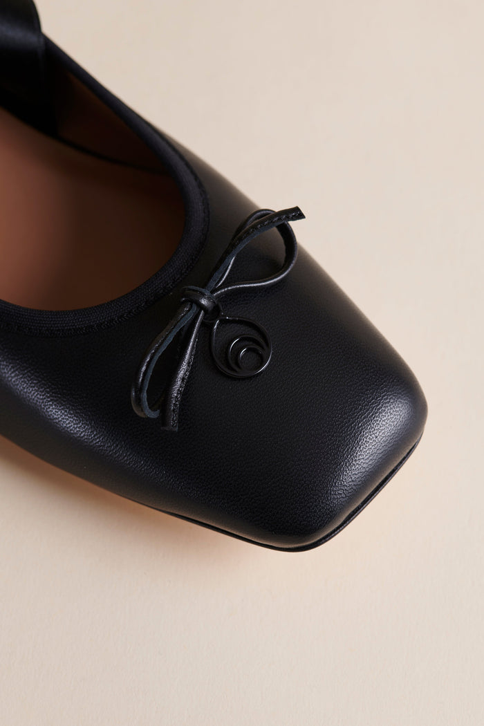 Brother Vellies Lali Ballet Flat In Midnight