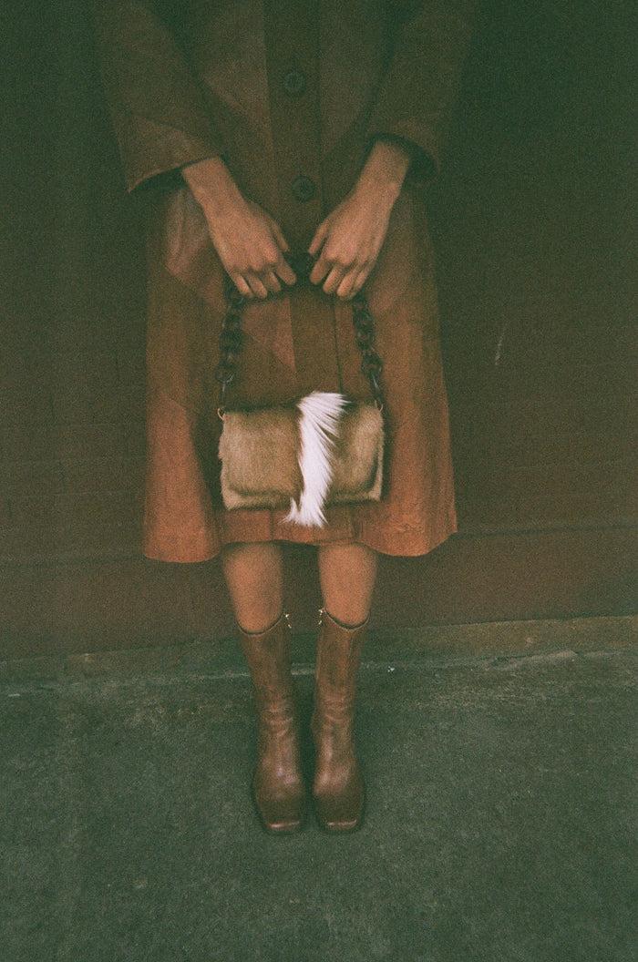 Brother Vellies Lauryn Boot In Caramel