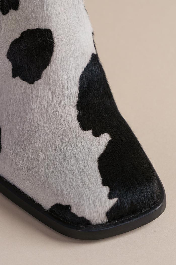 Brother Vellies Lauryn Boot In Cow