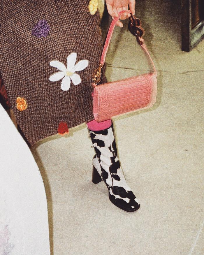 Brother Vellies Lauryn Boot In Cow
