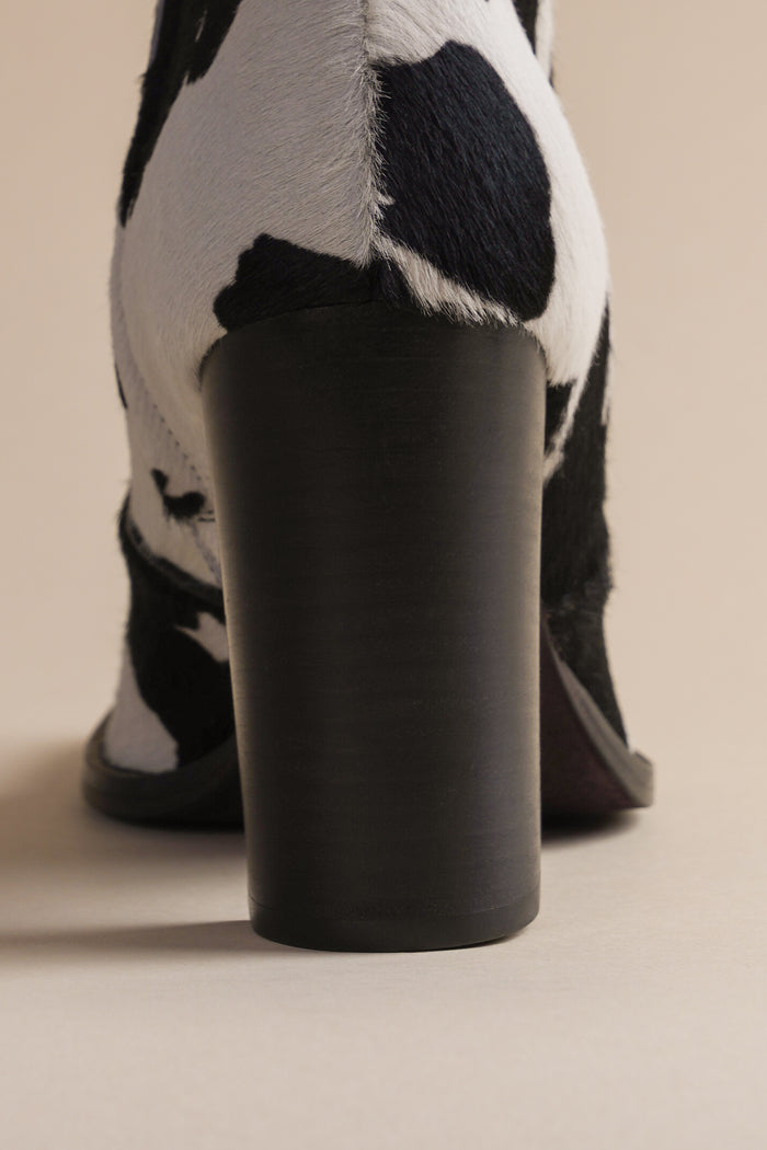 Brother Vellies Lauryn Boot In Cow