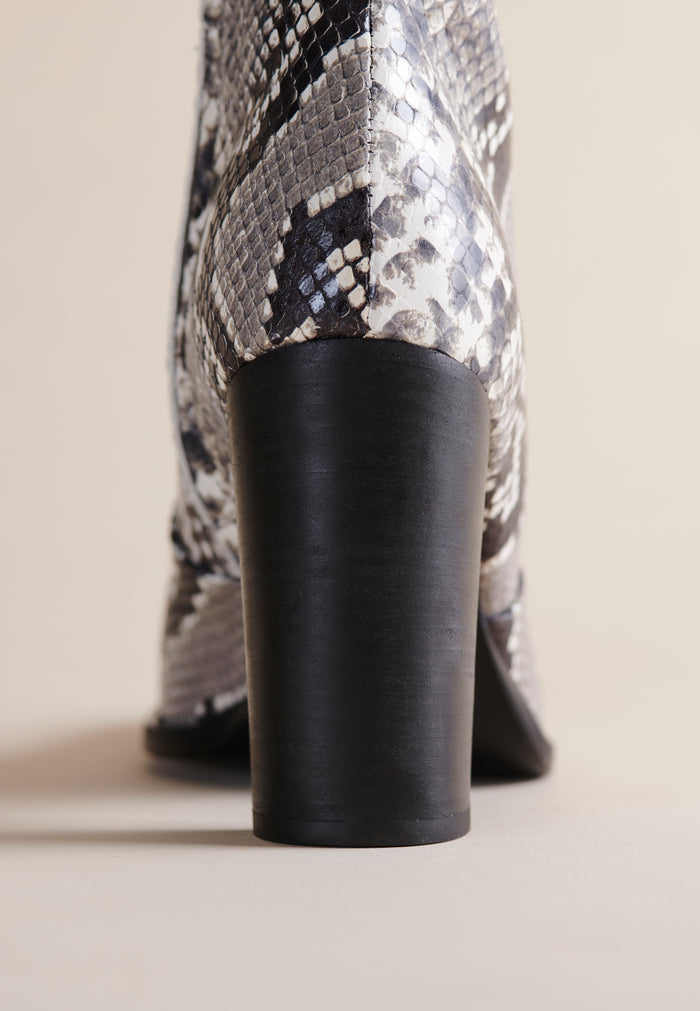 Brother Vellies Lauryn Boot In Python