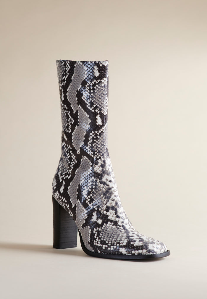 Brother Vellies Lauryn Boot In Python