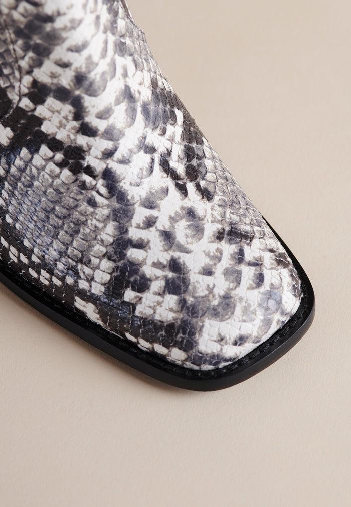 Brother Vellies Lauryn Boot In Python