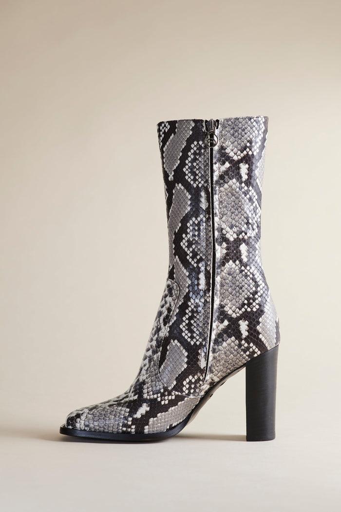 brother vellies Lauryn Boot in Python