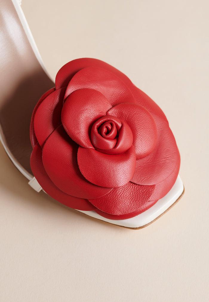 Brother Vellies Lilia High Sandal In Ivory