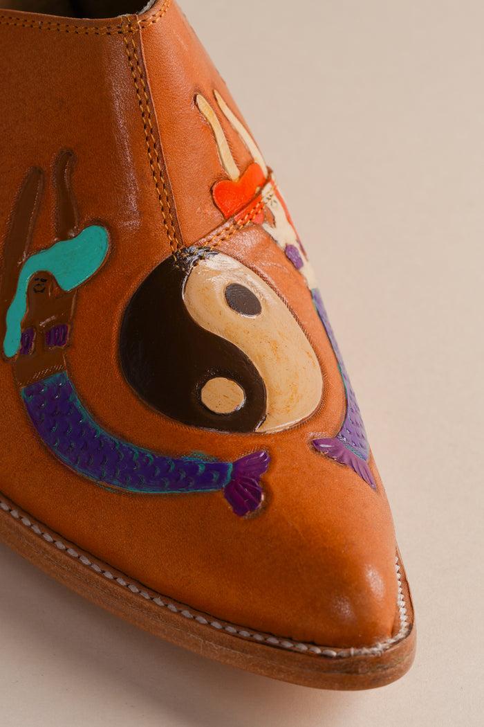 Brother Vellies Mermaid Doodle Mule