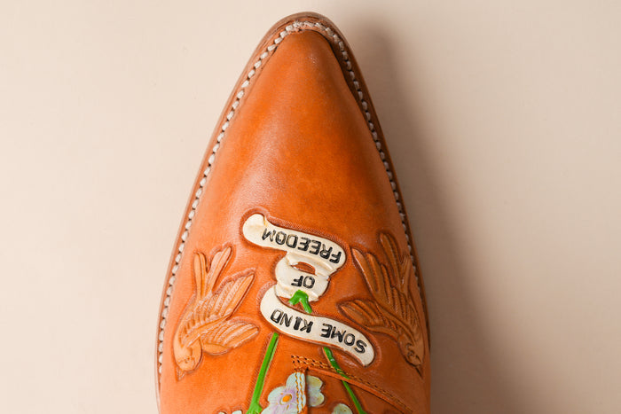 Brother Vellies Mermaid Doodle Mule