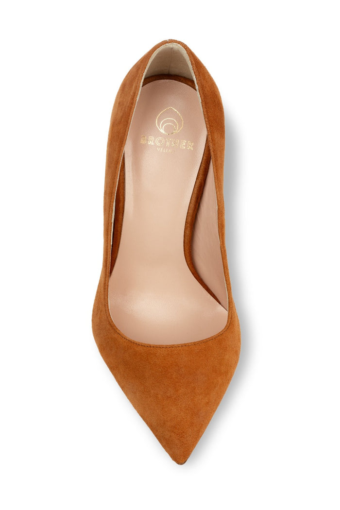 Brother Vellies Nude Pump In Ciceley