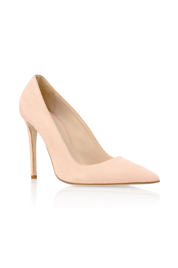 Brother Vellies Nude Pump In Diana