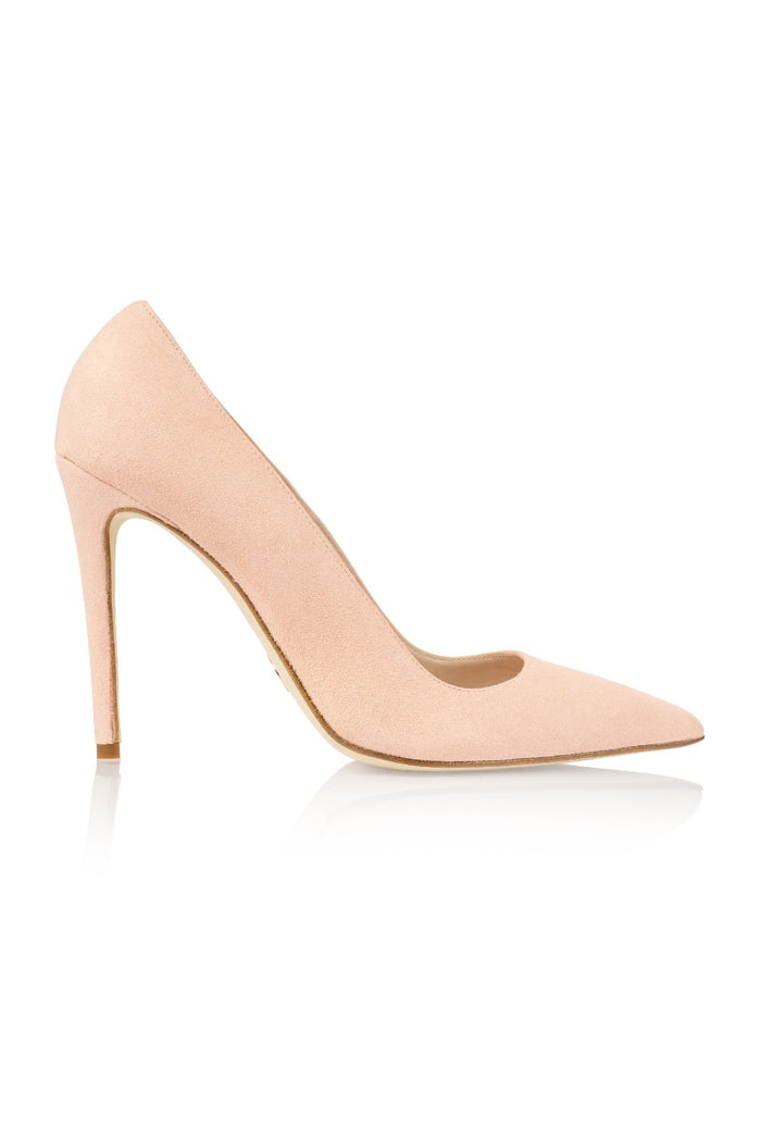 Brother Vellies Nude Pump In Diana
