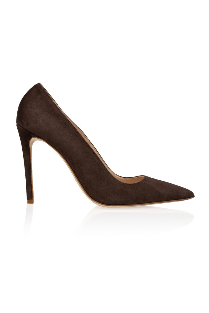 Brother Vellies Nude Pump In Grace