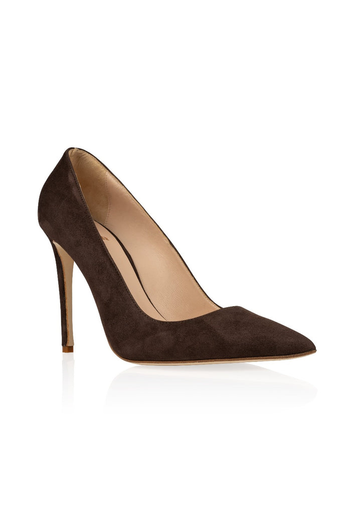 Brother Vellies Nude Pump In Grace
