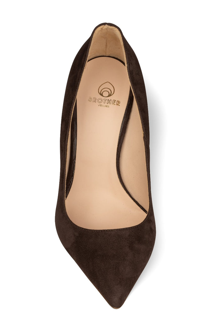 Brother Vellies Nude Pump In Grace