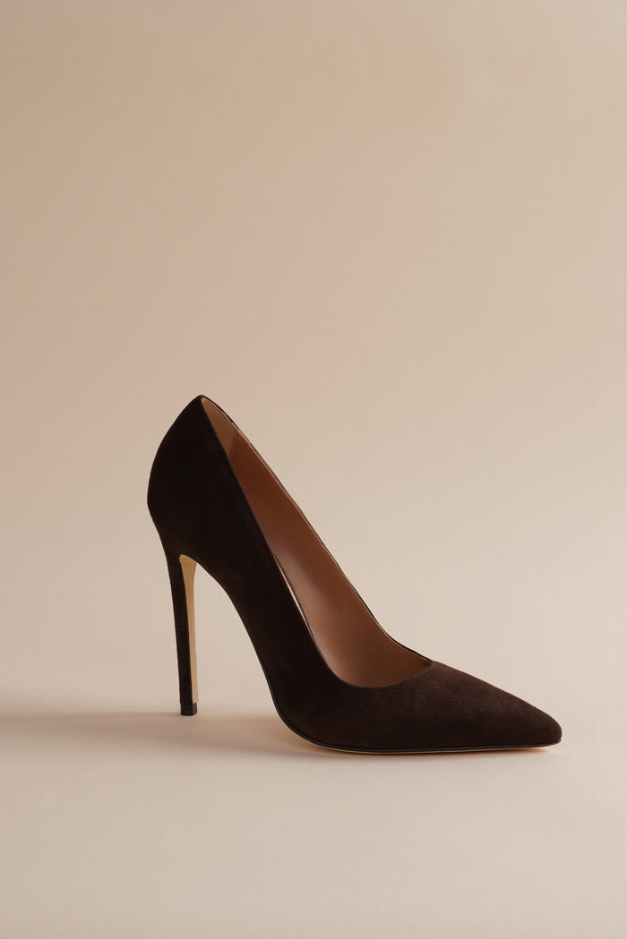 brother vellies Nude Pump in Grace