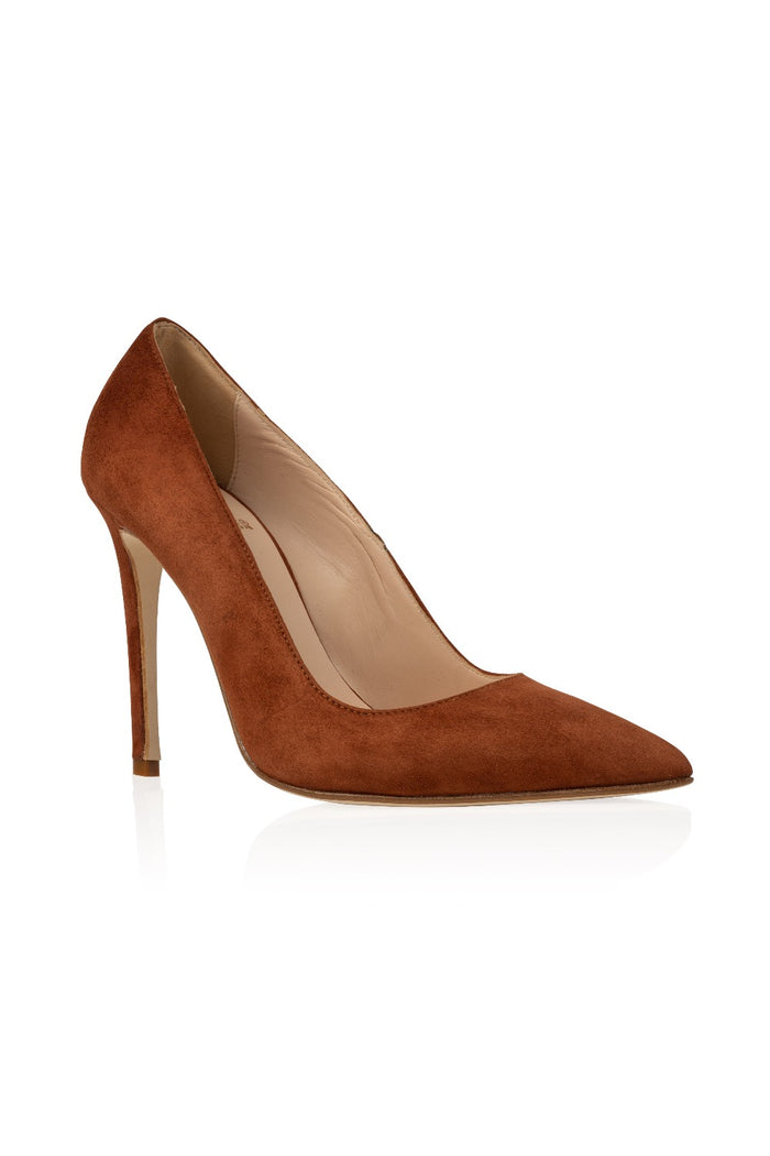 Brother Vellies Nude Pump In Maya