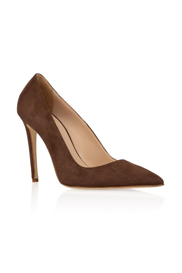 Brother Vellies Nude Pump In Nina