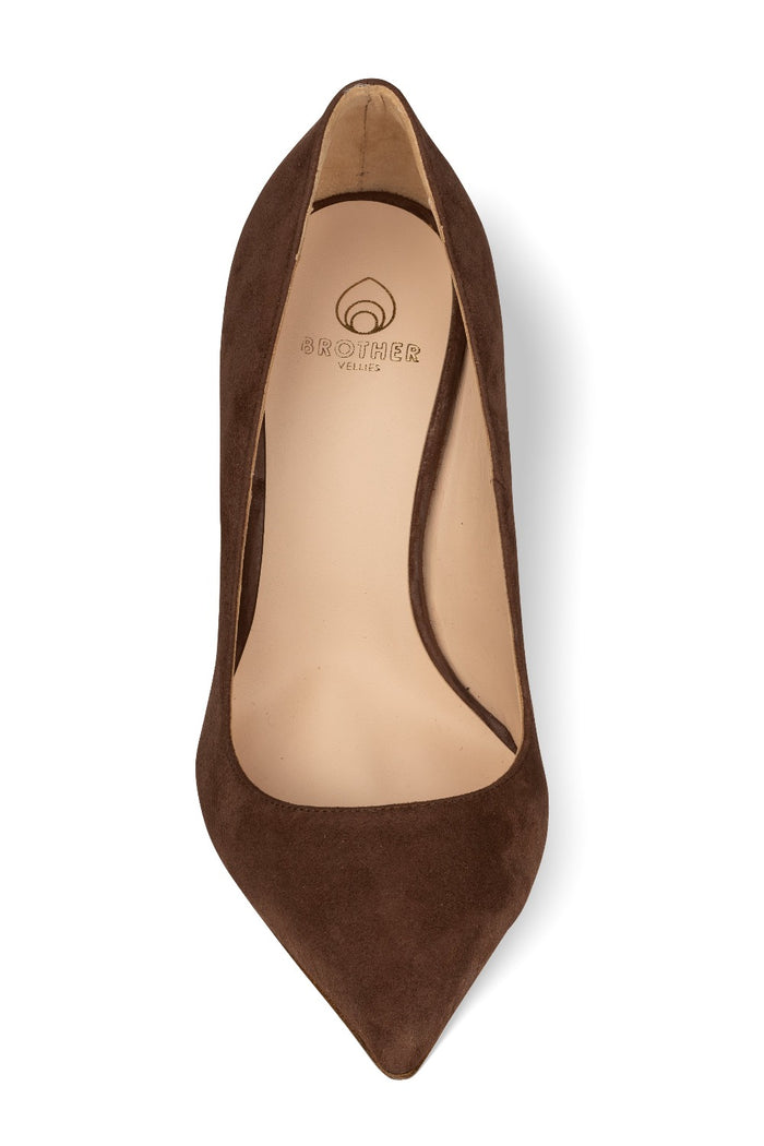 Brother Vellies Nude Pump In Nina