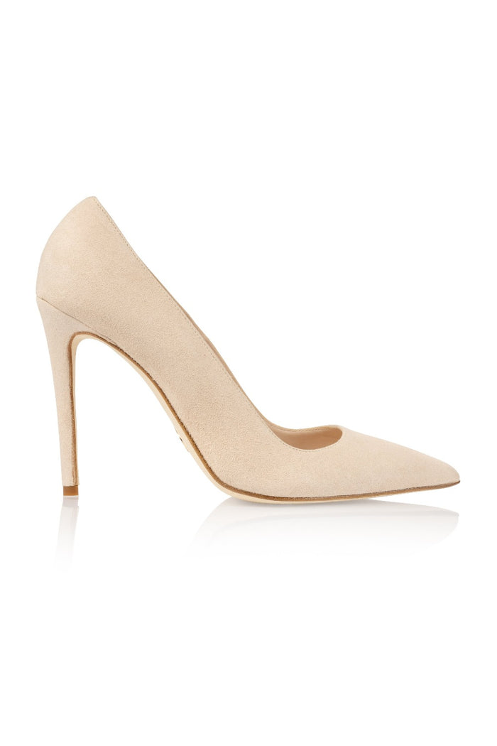 Brother Vellies Nude Pump In Yoko