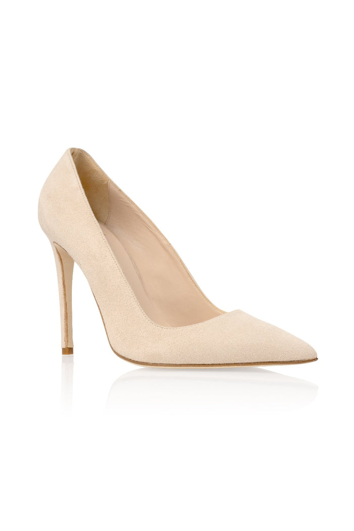brother vellies Nude Pump in Yoko