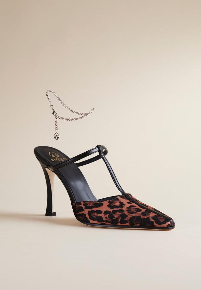Brother Vellies Olivia Pump In Leopard