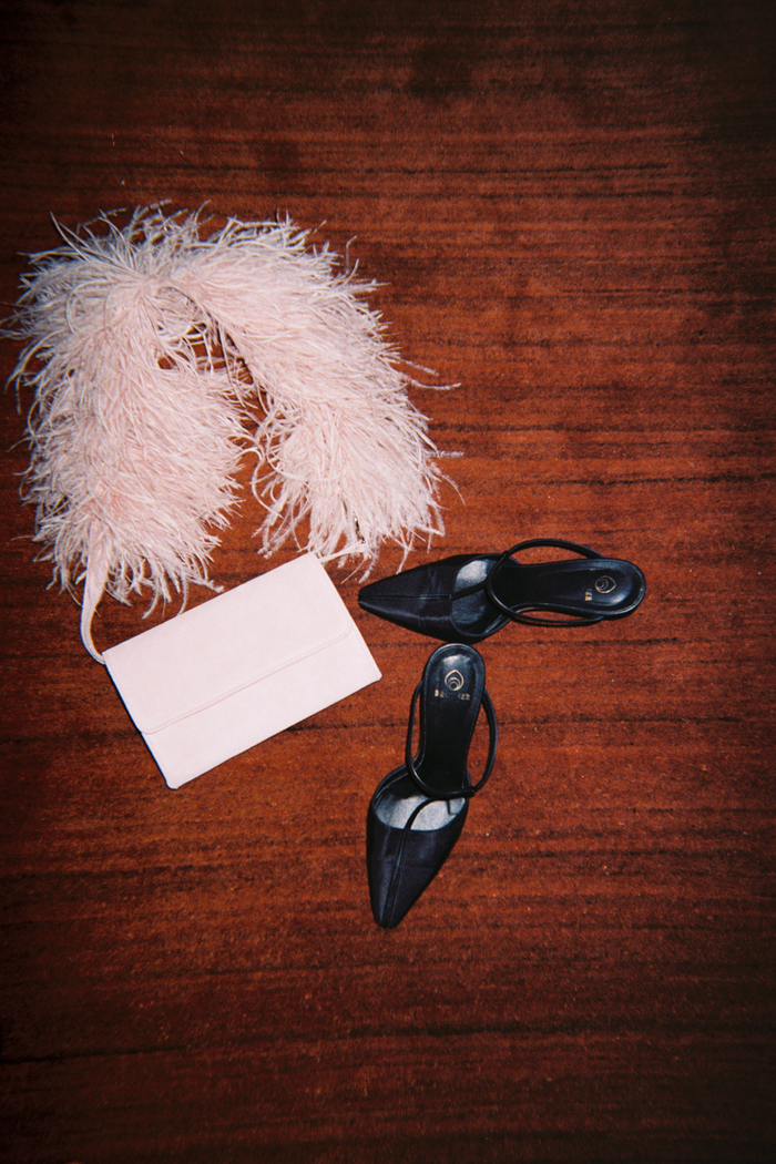 brother vellies Olivia Pump in Midnight Nylon