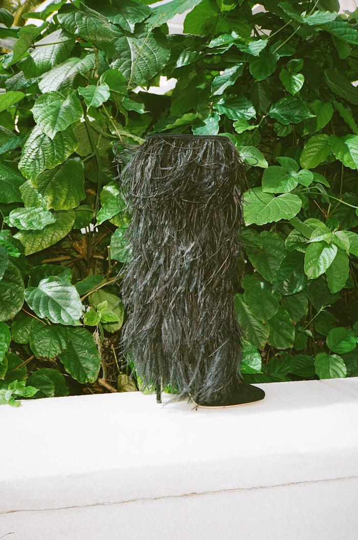 Brother Vellies Palms Boot In Black Bird