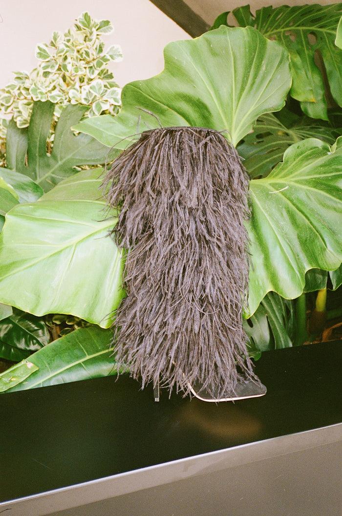 Brother Vellies Palms Boot In Black Bird