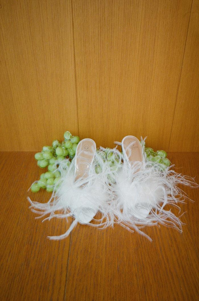 Brother Vellies Palms Pump In Cloud