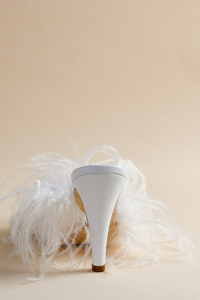 brother vellies Palms Pump in Cloud