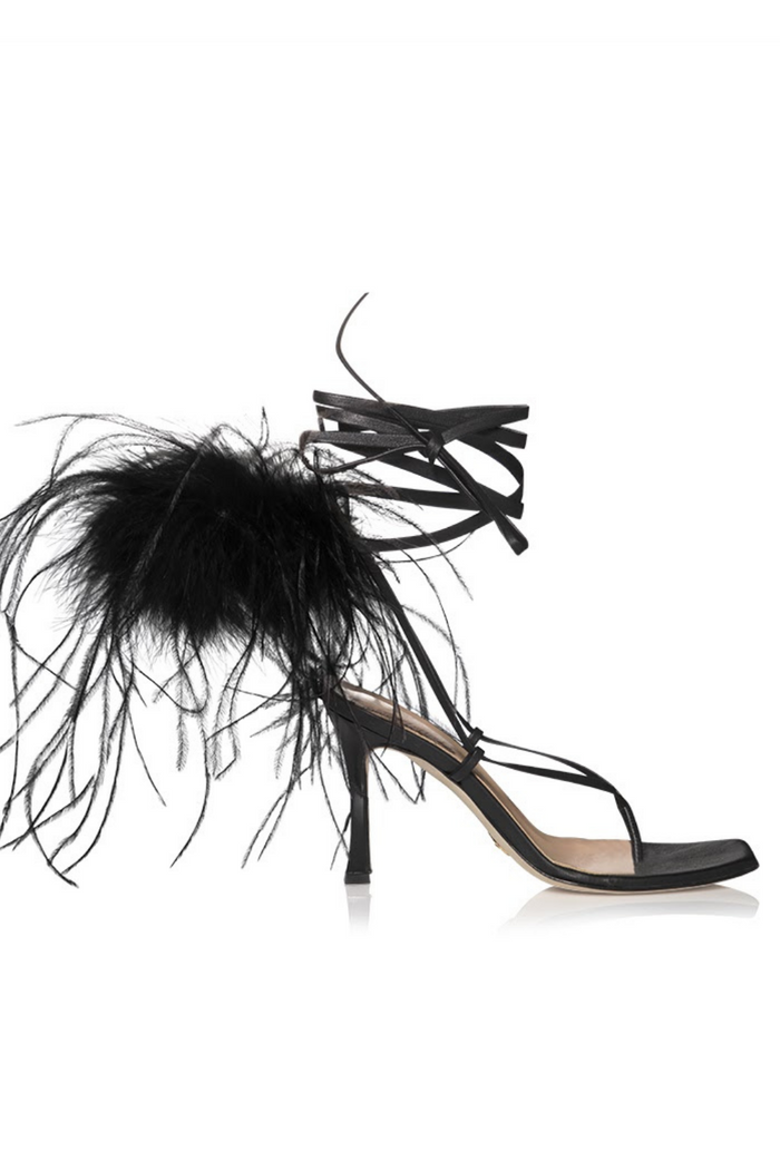 Brother Vellies Paloma Sandal In Midnight