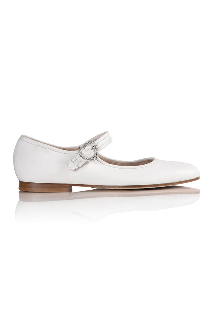 Brother Vellies Picnic Shoe In Dove
