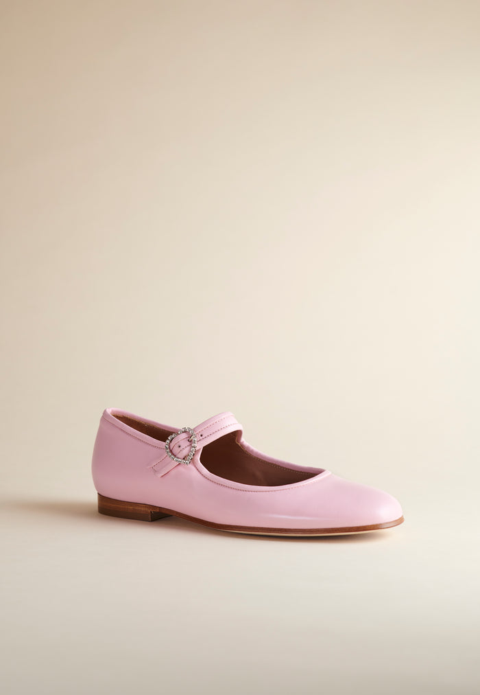 Brother Vellies Picnic Shoe In Grapefruit