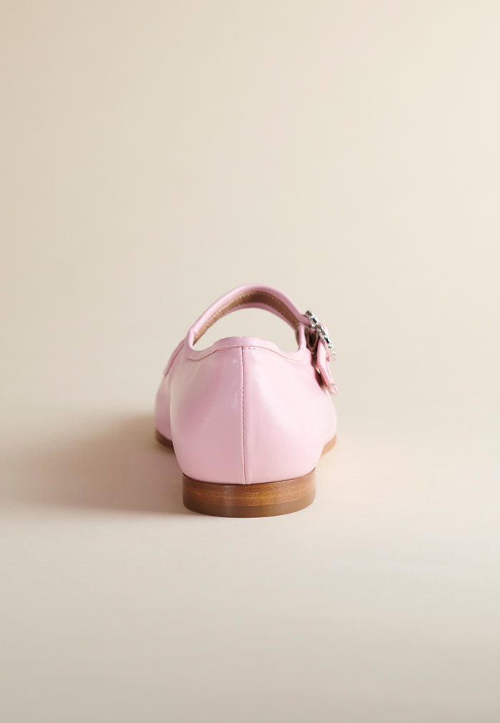 brother vellies Picnic Shoe in Grapefruit