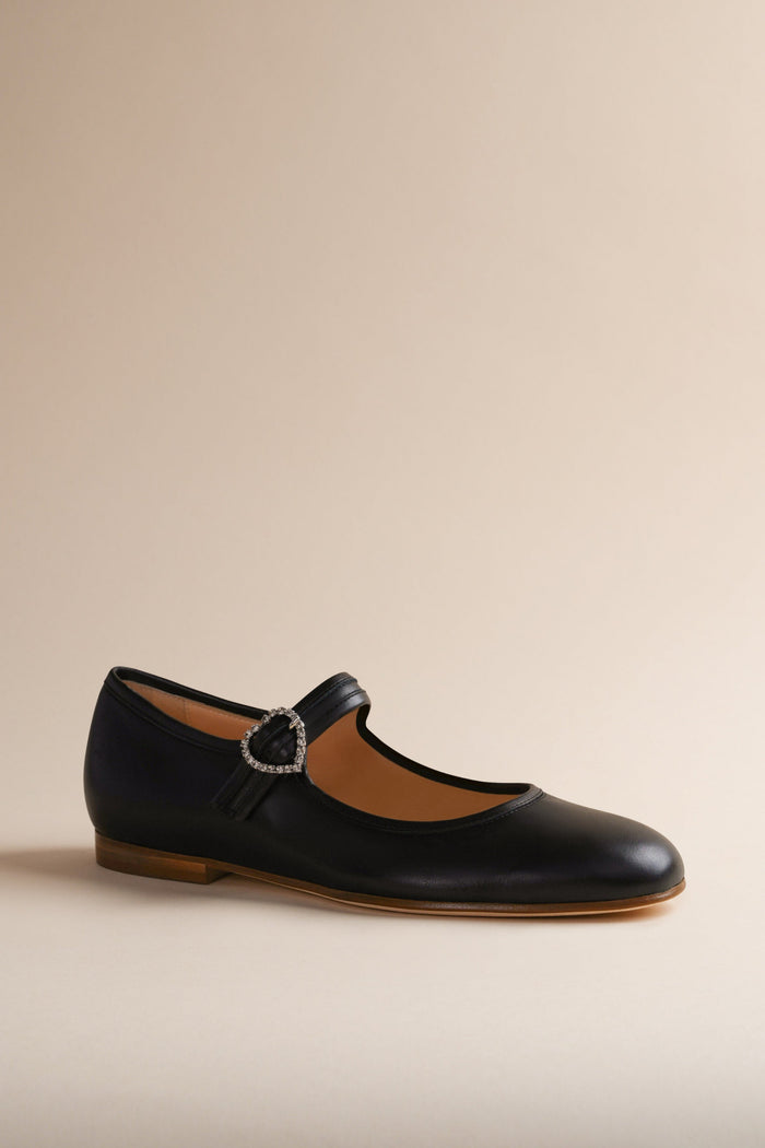 Brother Vellies Picnic Shoe In Midnight