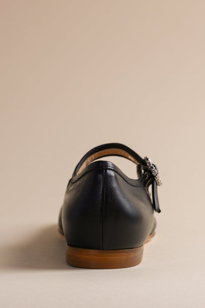 Brother Vellies Picnic Shoe In Midnight