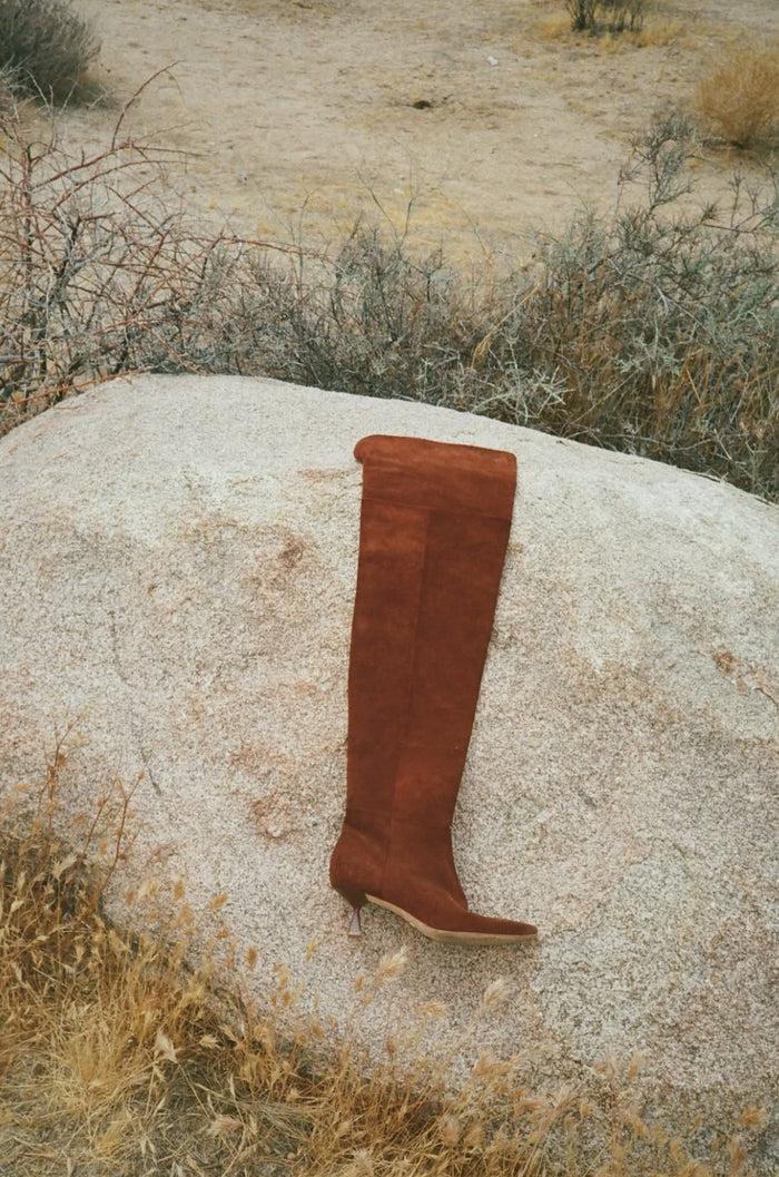 Brother Vellies Ronstadt Boot In Cognac