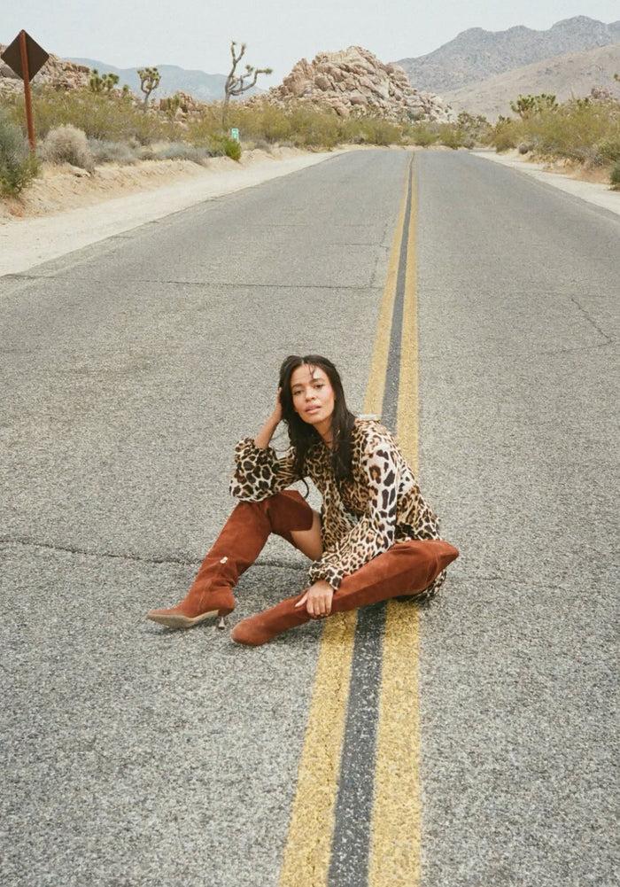 Brother Vellies Ronstadt Boot In Cognac