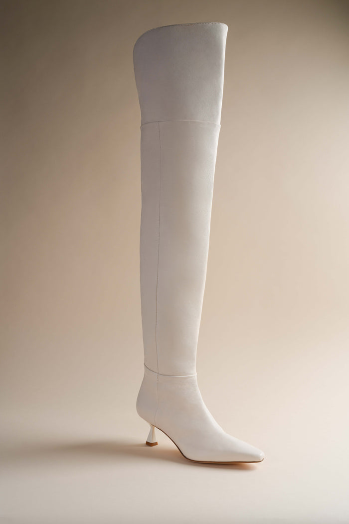 brother vellies Ronstadt Boot in Ivory