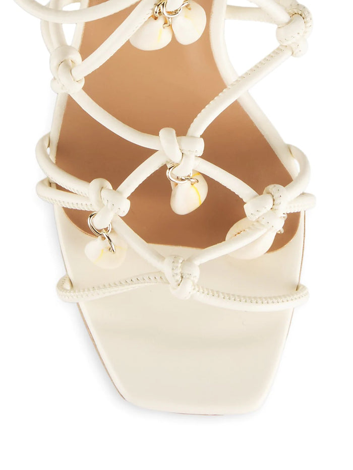 Brother Vellies Shoreline Sandal In Ivory