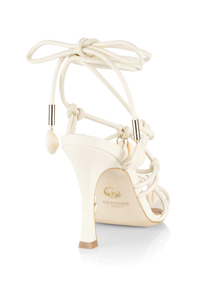 Brother Vellies Shoreline Sandal In Ivory