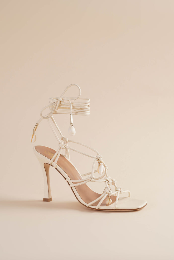 brother vellies Shoreline Sandal in Ivory