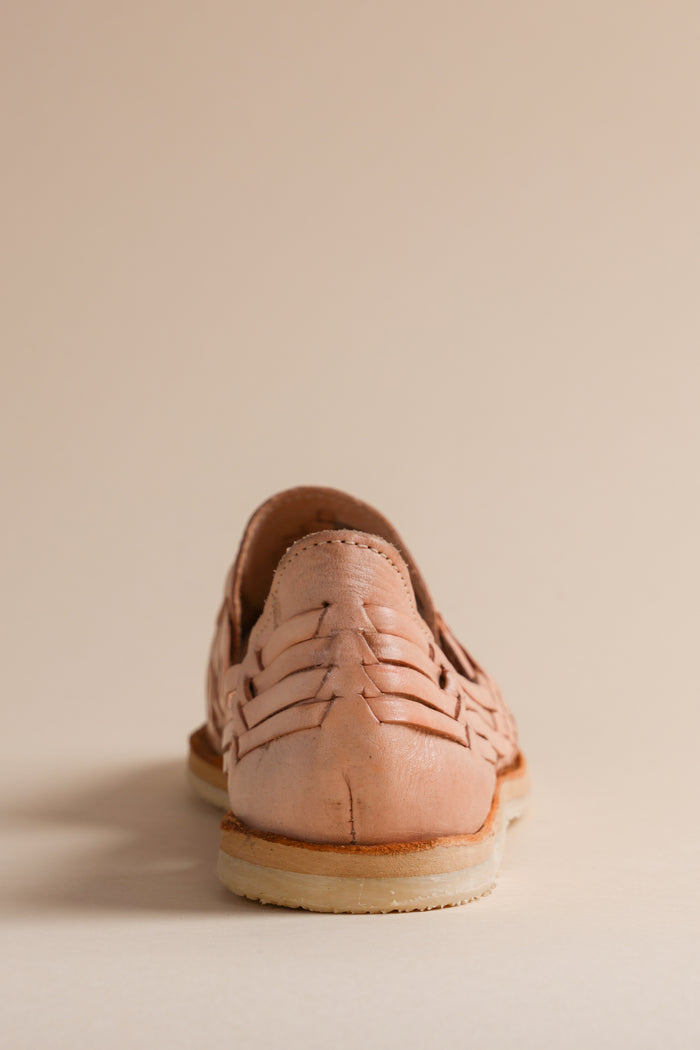 Brother Vellies Summer Huarache In Blush