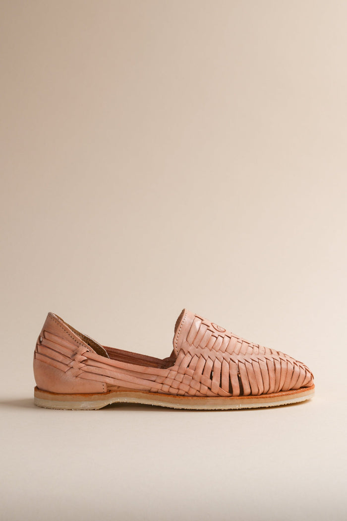 brother vellies Summer Huarache in Blush