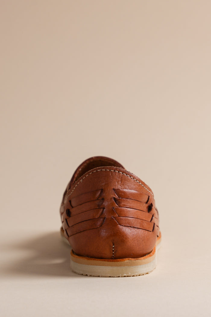 brother vellies Summer Huarache in Nutmeg