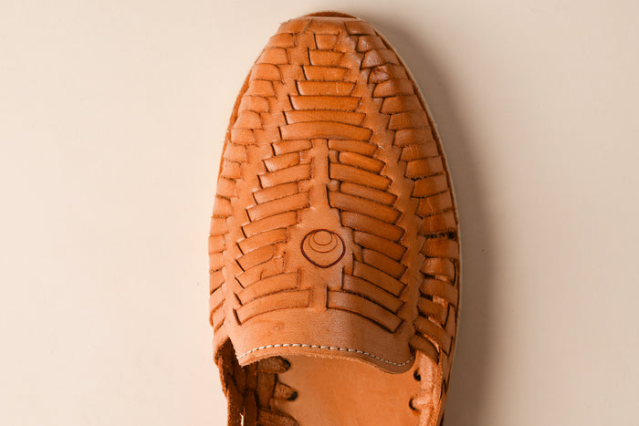 Brother Vellies Summer Huarache In Whiskey
