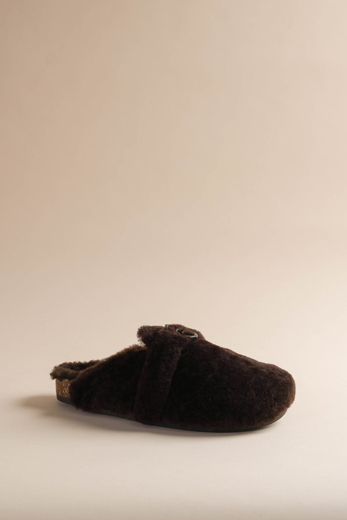 Brother Vellies Teddy Greg In Espresso