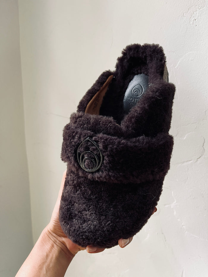 Brother Vellies Teddy Greg In Espresso